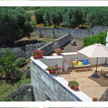 Room In Bb - Stunning Quadruple Room In Ancient Masseria Near The Sea In A Quiet Olive Trees Ostuni Exterior foto