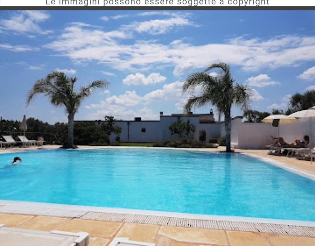 Room In Bb - Stunning Quadruple Room In Ancient Masseria Near The Sea In A Quiet Olive Trees Ostuni Exterior foto