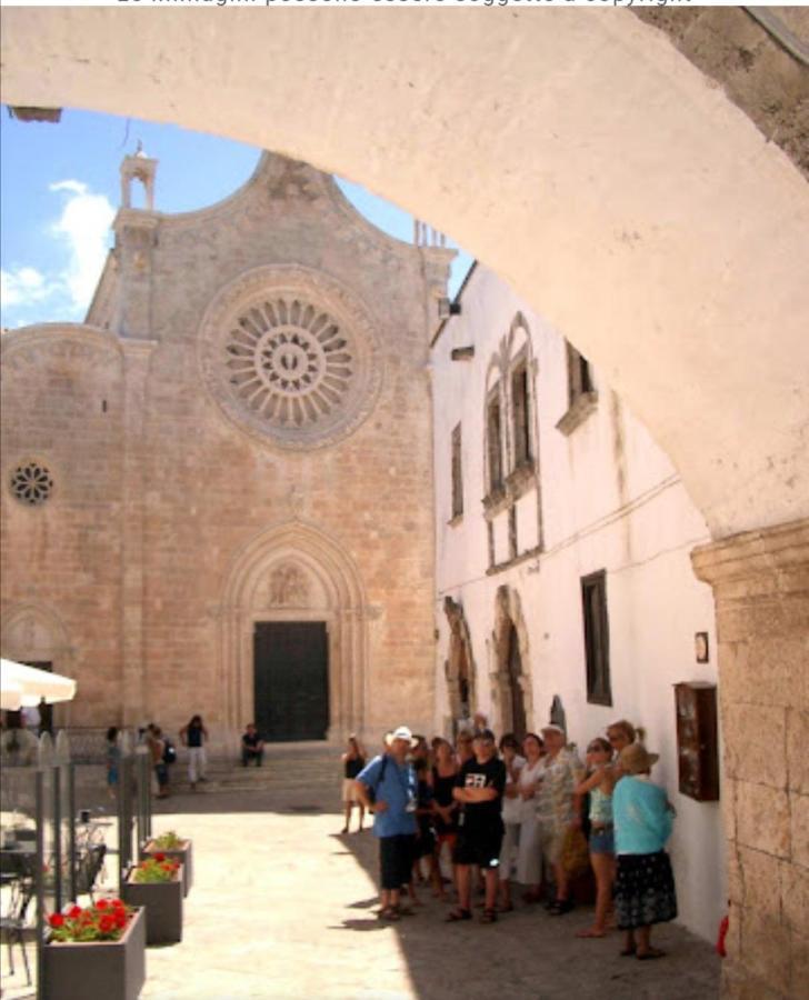 Room In Bb - Stunning Quadruple Room In Ancient Masseria Near The Sea In A Quiet Olive Trees Ostuni Exterior foto