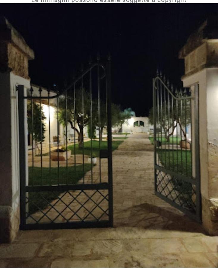 Room In Bb - Stunning Quadruple Room In Ancient Masseria Near The Sea In A Quiet Olive Trees Ostuni Exterior foto