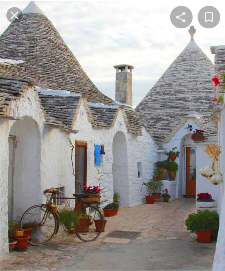 Room In Bb - Stunning Quadruple Room In Ancient Masseria Near The Sea In A Quiet Olive Trees Ostuni Exterior foto